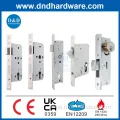 CE Security Euro Fire Rated Stainless Steel Safe Mortise Handle